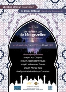 aankondiging moslim congres Alfitra Utrecht Overvecht864x486